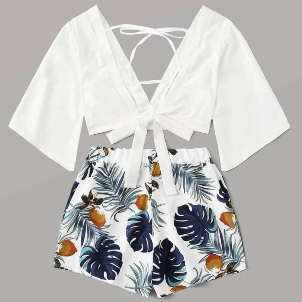 NWOT Boho 2 piece set - medium (6)